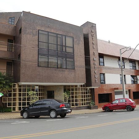 Hotel Sao Mateus Sao Mateus do Sul ภายนอก รูปภาพ