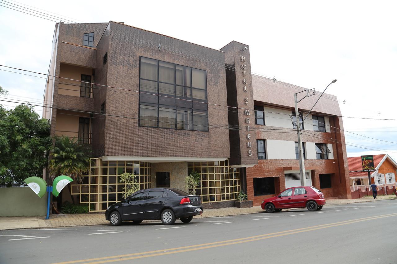 Hotel Sao Mateus Sao Mateus do Sul ภายนอก รูปภาพ